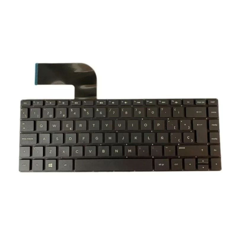 GENERICO - Teclado para Laptops Hp Pavilion 14-V 14-P 14-V00 14-V100 14-V200