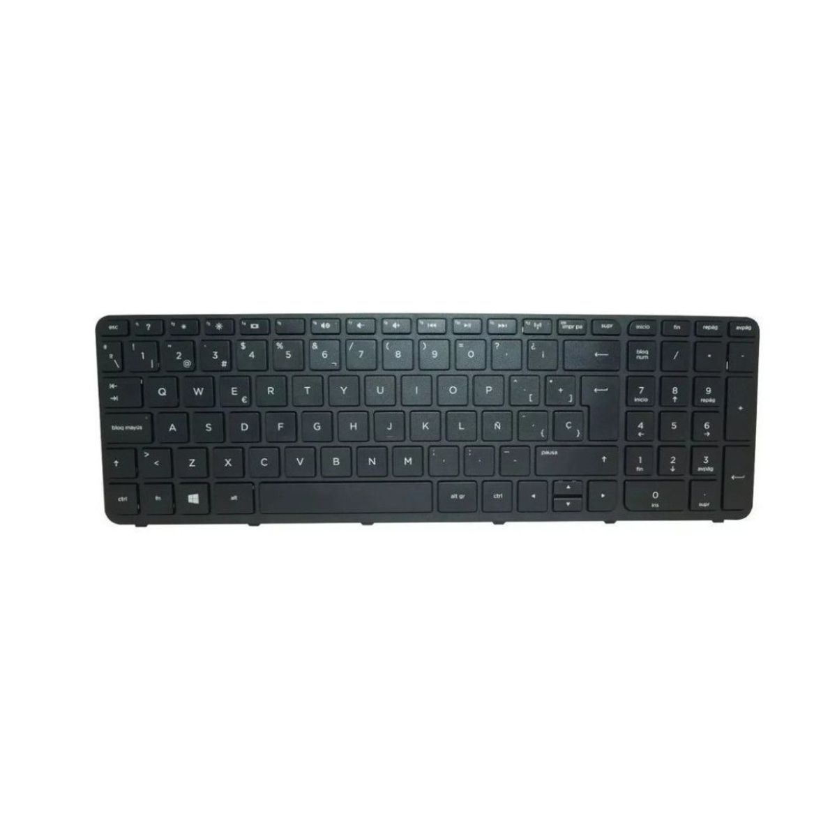 GENERICO - Teclado    para Laptop Hp Pavilion 15-D. 15-N. 15-R.15G. 15-H. 15-E.