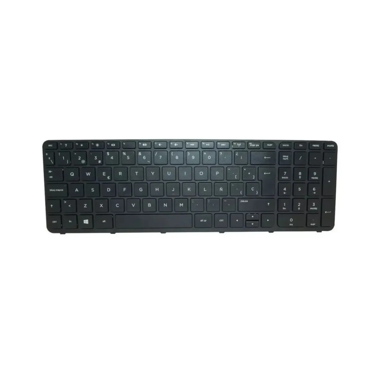 GENERICO - Teclado    para Laptop Hp Pavilion 15-D. 15-N. 15-R.15G. 15-H. 15-E.