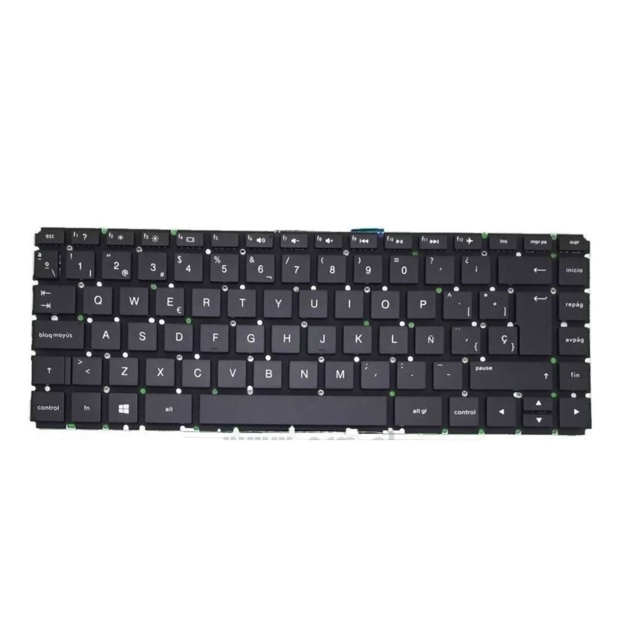 GENERICO - Teclado para Laptops Hp  Pavilion 14-AC. 14-AF. 14-AM. 14-AN. 14Q-AJ.