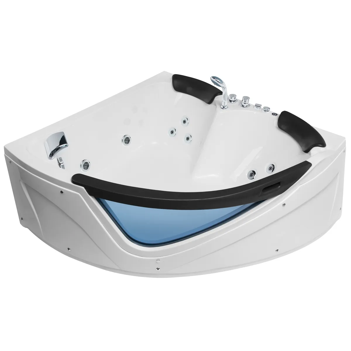 HIDROPLUS - Tina Hidromasaje Circe Portátil 1500x1500x600