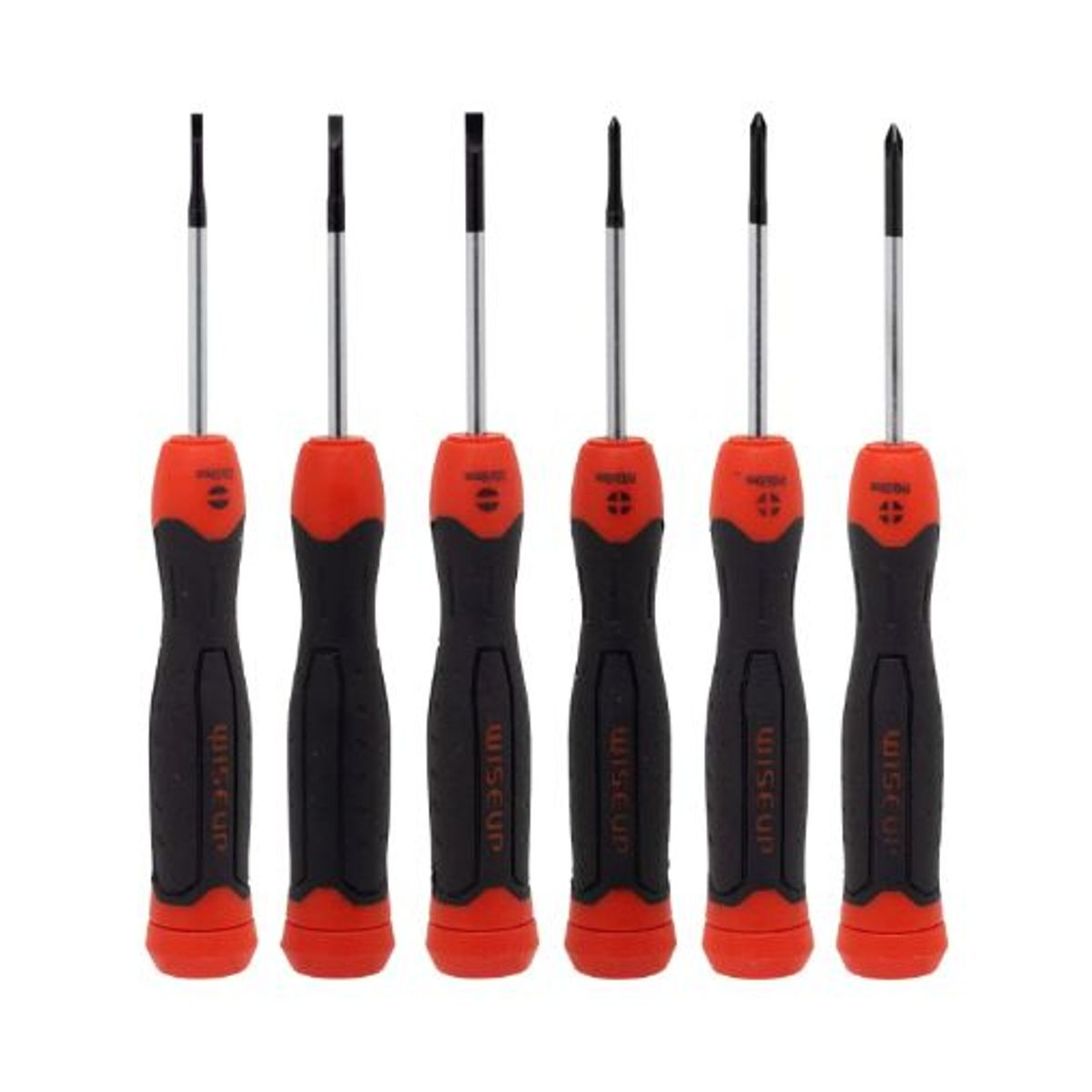 GENERICO - Kit Destornilladores de Precisión 6Pcs para Celular 090301 WISEUP
