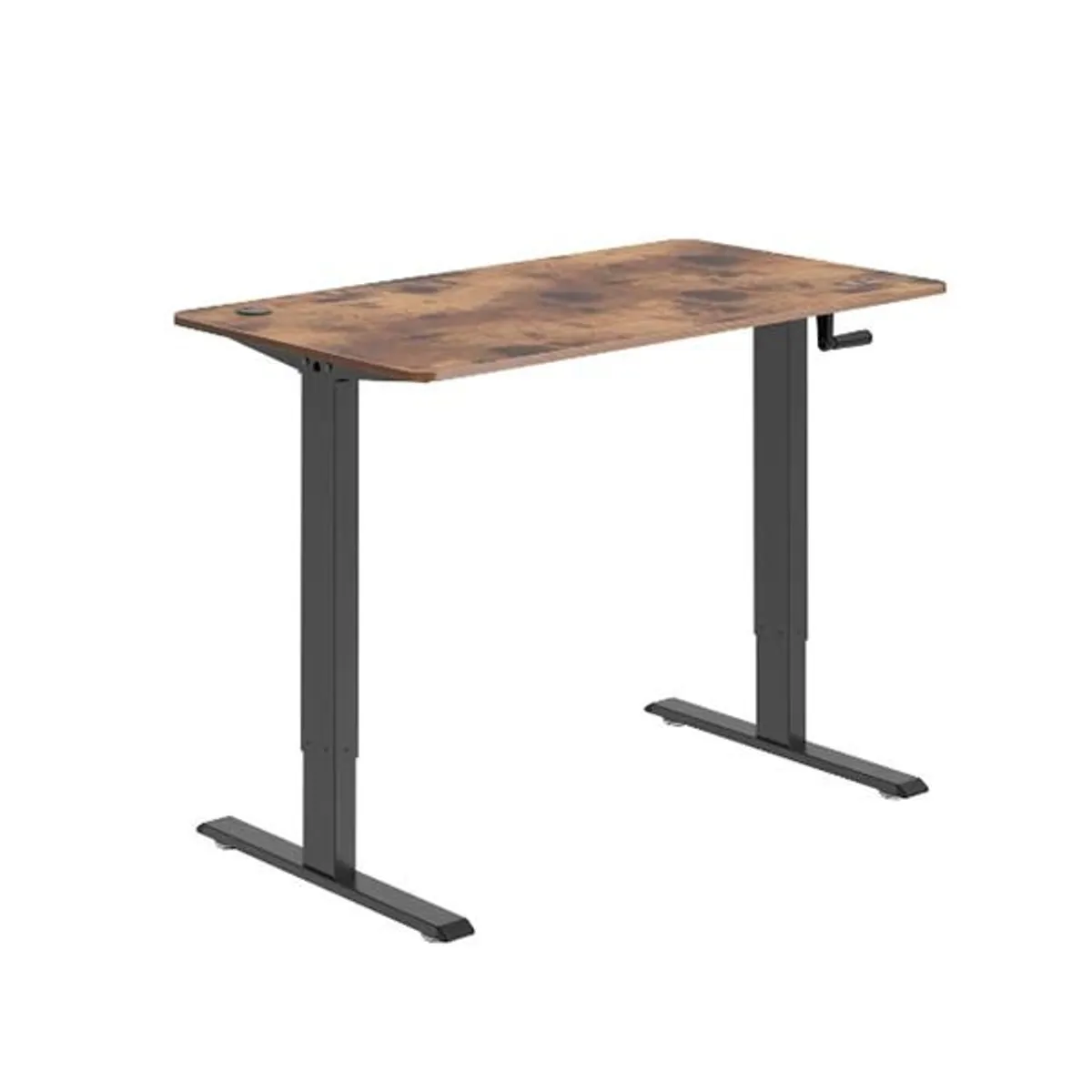 GENERICO - MONTECH - Escritorio Manual con Altura Ajustable  Tablero 120x60 cm