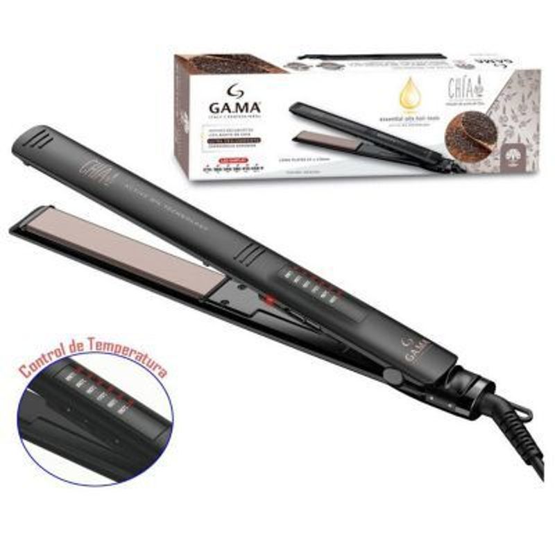 GAMA - Plancha Alisadora Gama Led Chia Ceramic Ion 2568