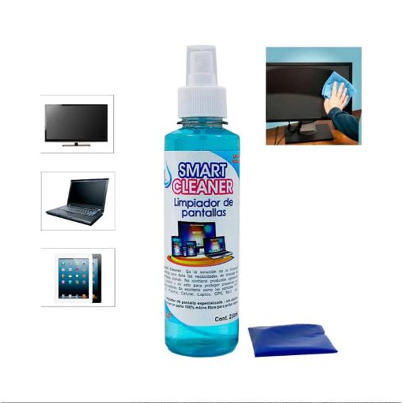 GENERICO - Limpiador de Pantallas 250ml LIM-250 FERREQUIM