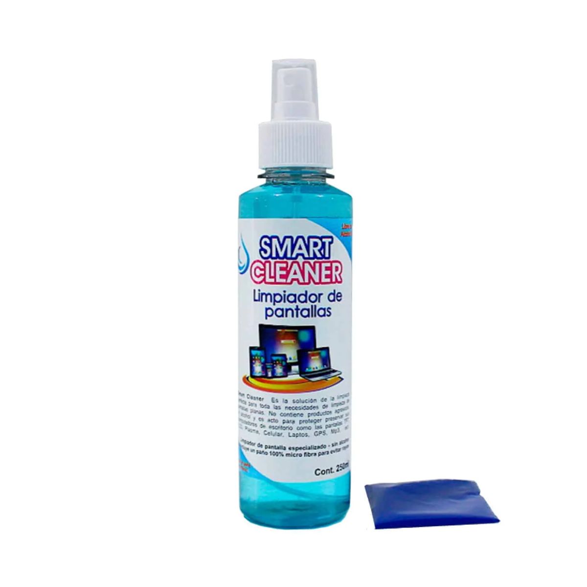 GENERICO - Limpiador de Pantallas 250ml LIM-250 FERREQUIM