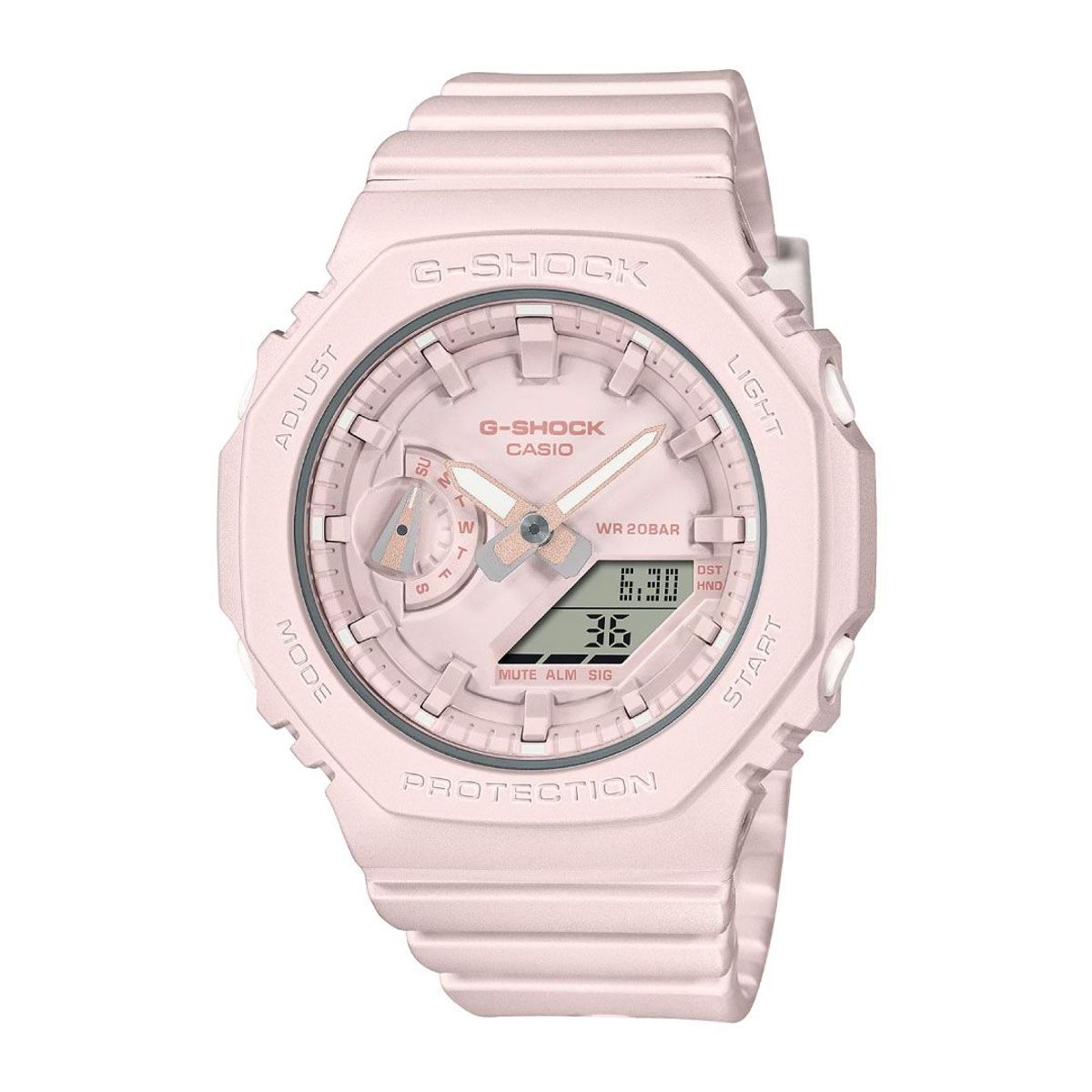 G-SHOCK - Reloj G-Shock Resina Rosado GMA-S2100BA-4A