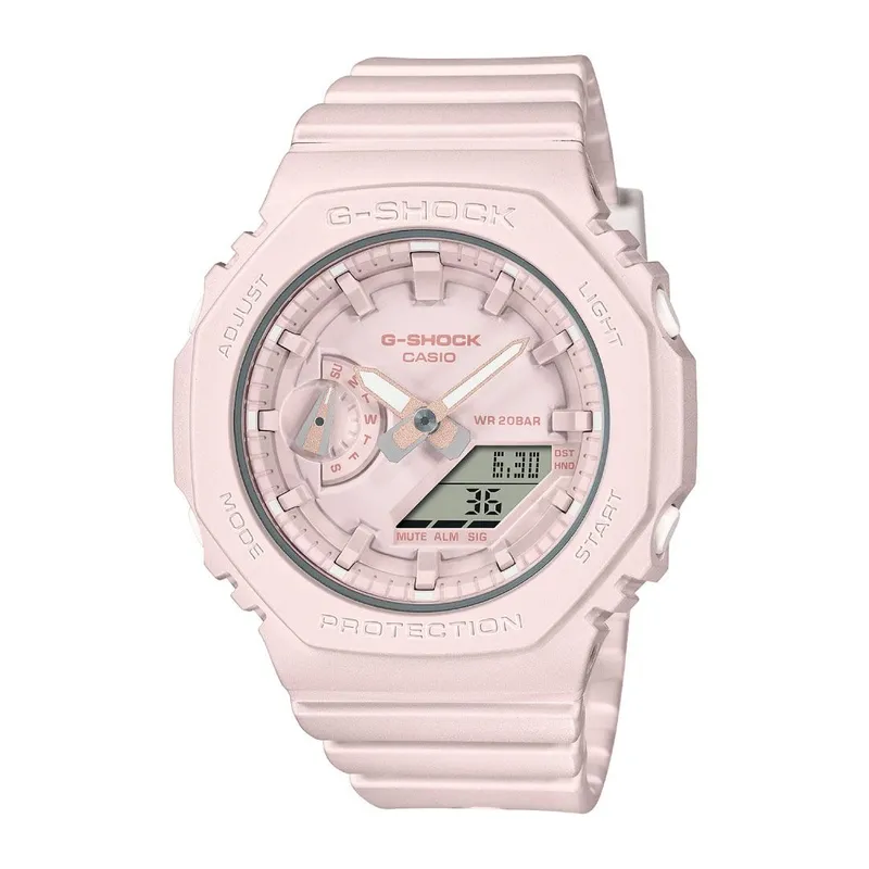 G-SHOCK - Reloj G-Shock Resina Rosado GMA-S2100BA-4A