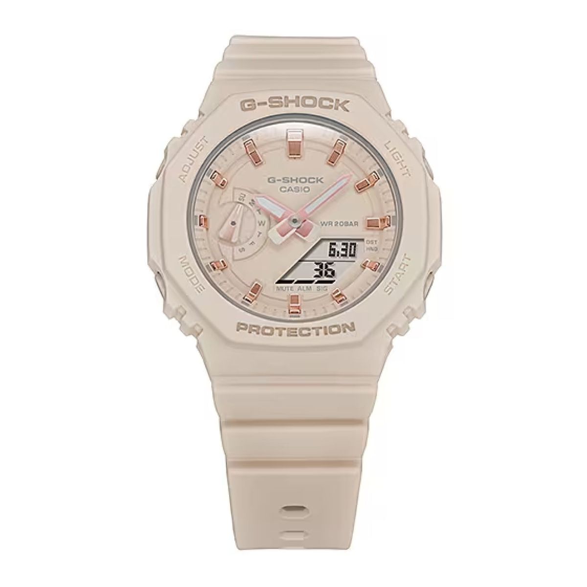 G-SHOCK - Reloj G-Shock Resina Rosado GMA-S2100-4A