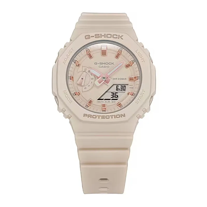 G-SHOCK - Reloj G-Shock Resina Rosado GMA-S2100-4A