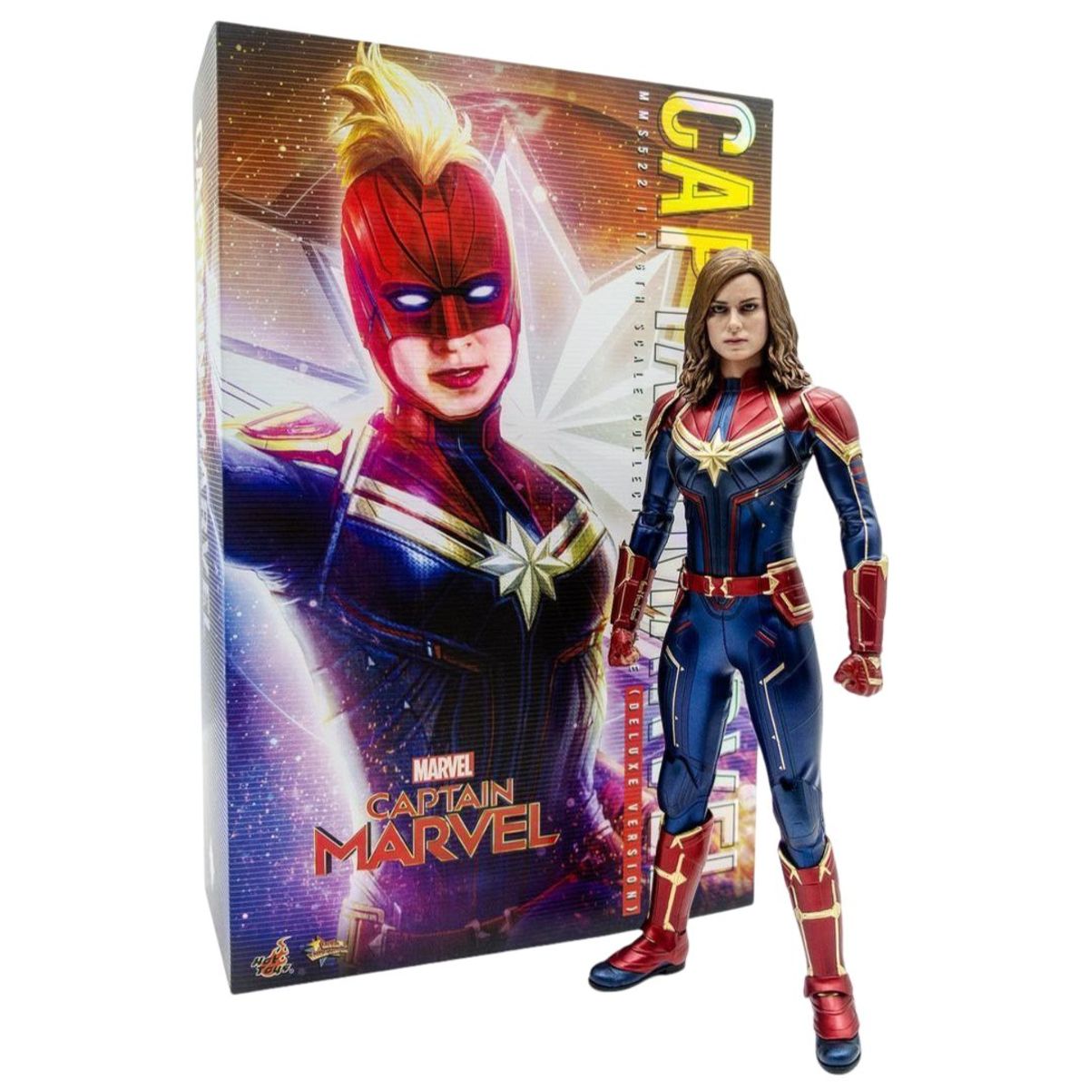 HOT TOYS - Capitana Marvel Deluxe Version Hot Toys