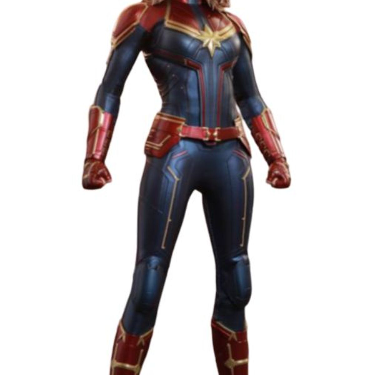 HOT TOYS - Capitana Marvel Deluxe Version Hot Toys