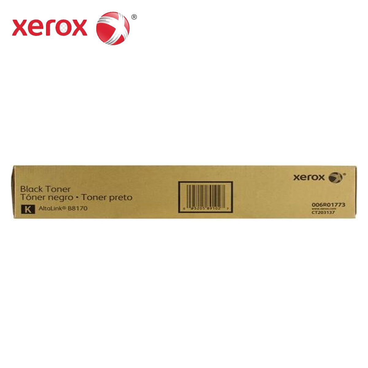 XEROX - Toner Xerox 006r01773 Black Para B8170