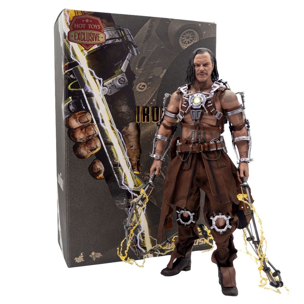 HOT TOYS - Whiplash Iron Man 2 EXCLUSIVE TOY FAIR 2020 Hot Toys