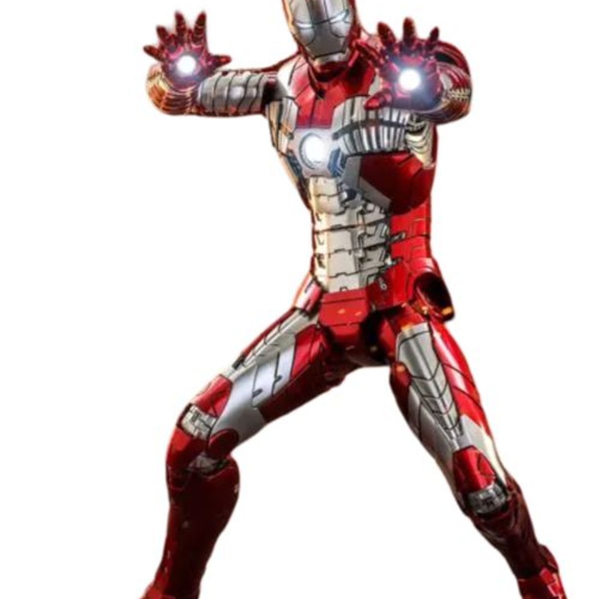 HOT TOYS - Iron Man Mark V Diecast Hot Toys