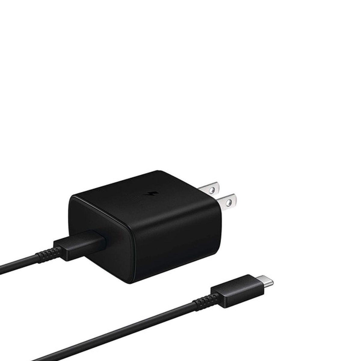 SAMSUNG - Cargador Samsung S24 Ultra de 45W Carga Rapida Tipo C Negro