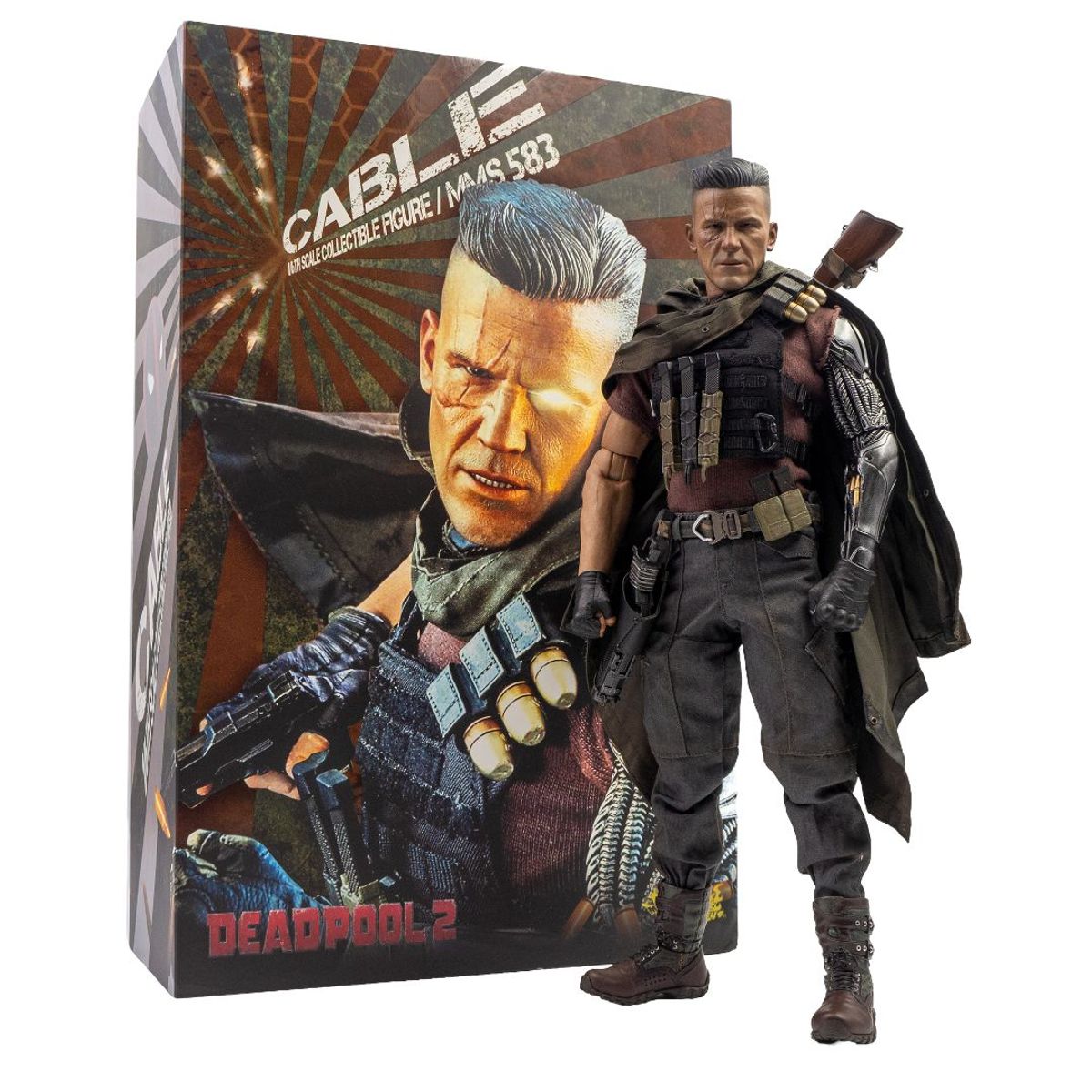 HOT TOYS - Cable Deadpool 2 Hot Toys