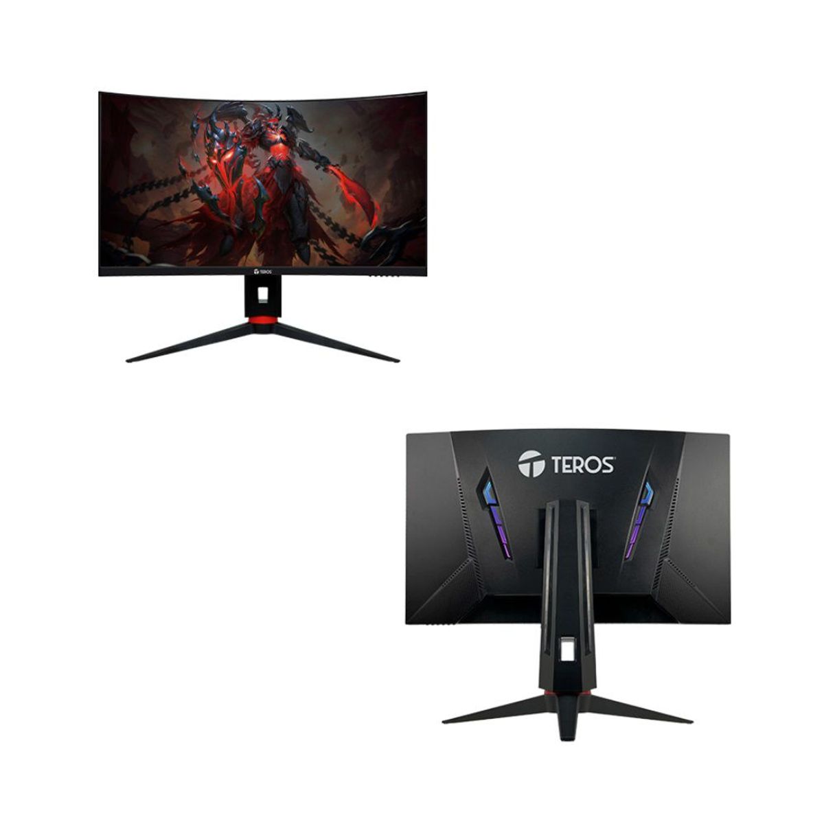 TEROS - Monitor Teros TE-3215G 31.5 Pulgadas VA 165hz FullHD HDMI DP SPEAKER