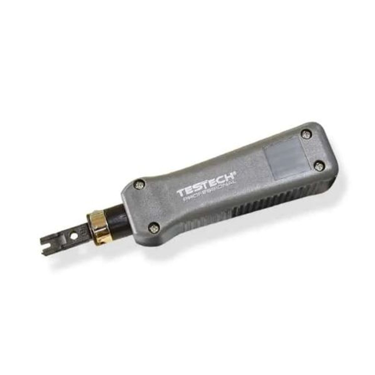TESTECH - Ponchador de Impacto para Jack RJ45 TL-324B TESTECH