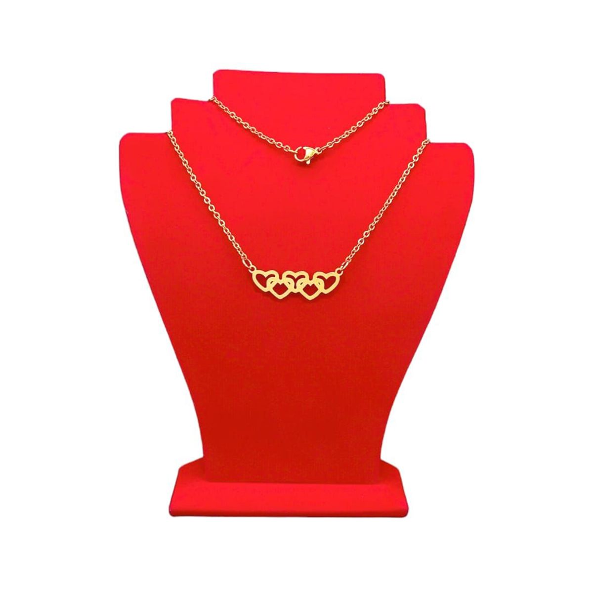 GENERICO - Collar Dije Corazones