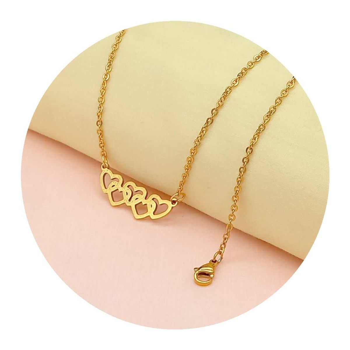 GENERICO - Collar Dije Corazones