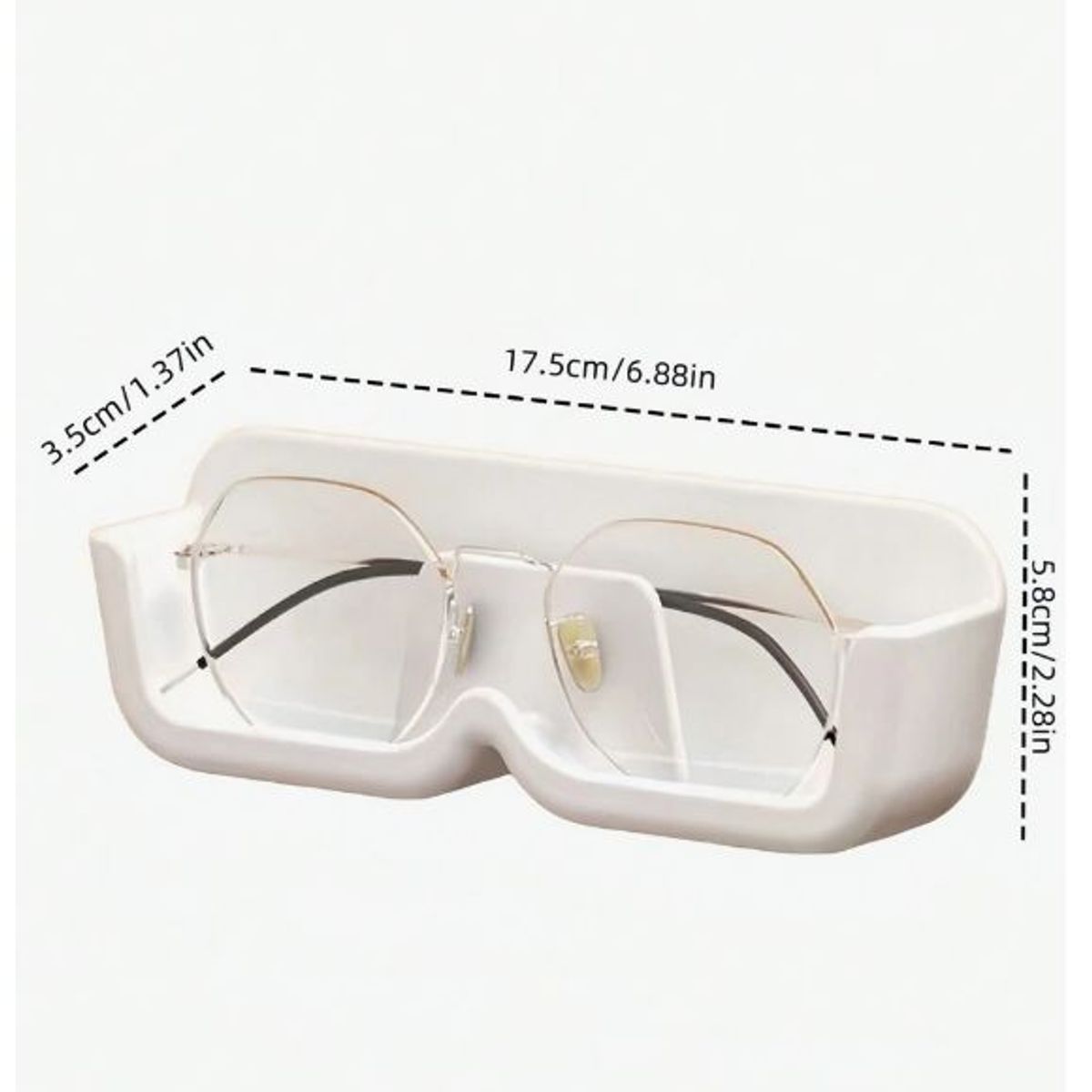 GENERICO - PORTA LENTES PARA PARED DE ACRILICO