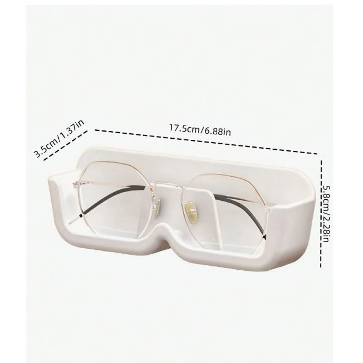 GENERICO - PORTA LENTES PARA PARED DE ACRILICO