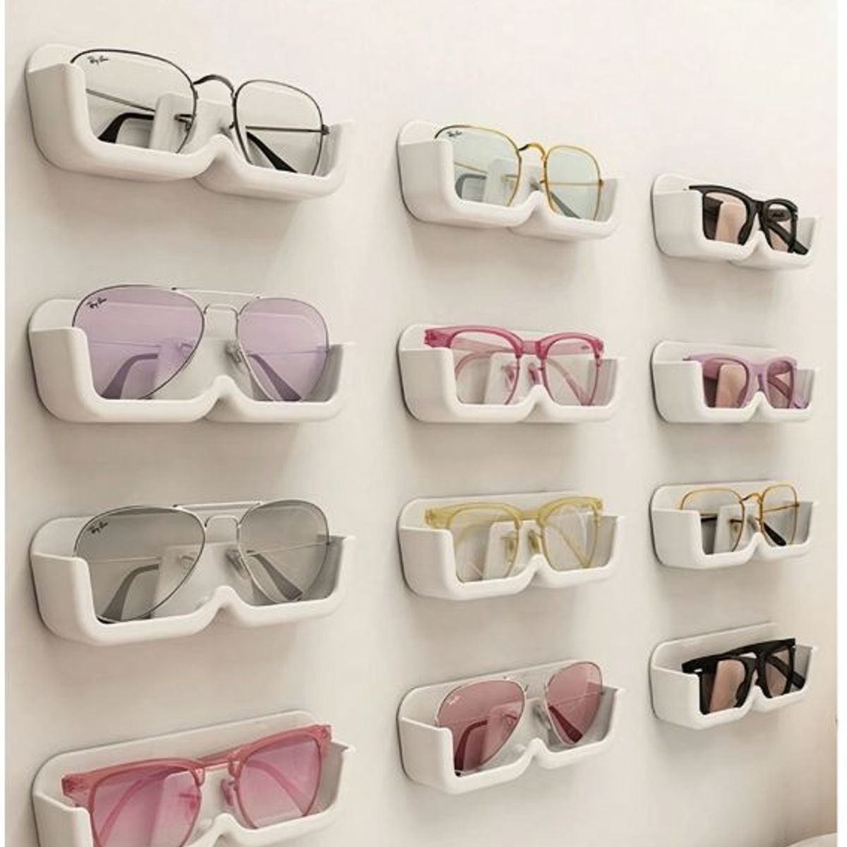 GENERICO - PORTA LENTES PARA PARED DE ACRILICO