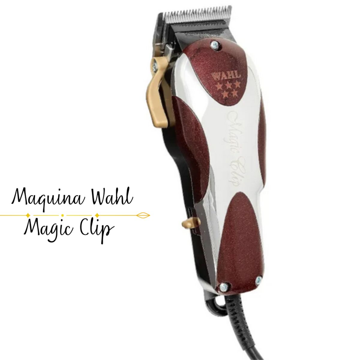 WAHL - Maquina Wahl Profesional Magic Clip Americana 5 estrellas