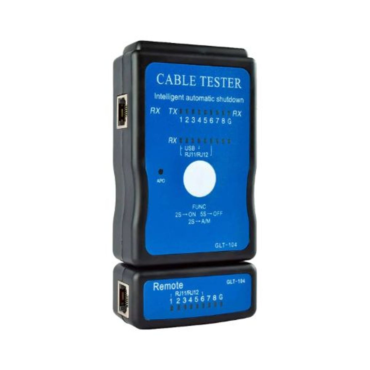 GENERICO - Testeador para Cable de Red RJ45 GLT-104 GLINK