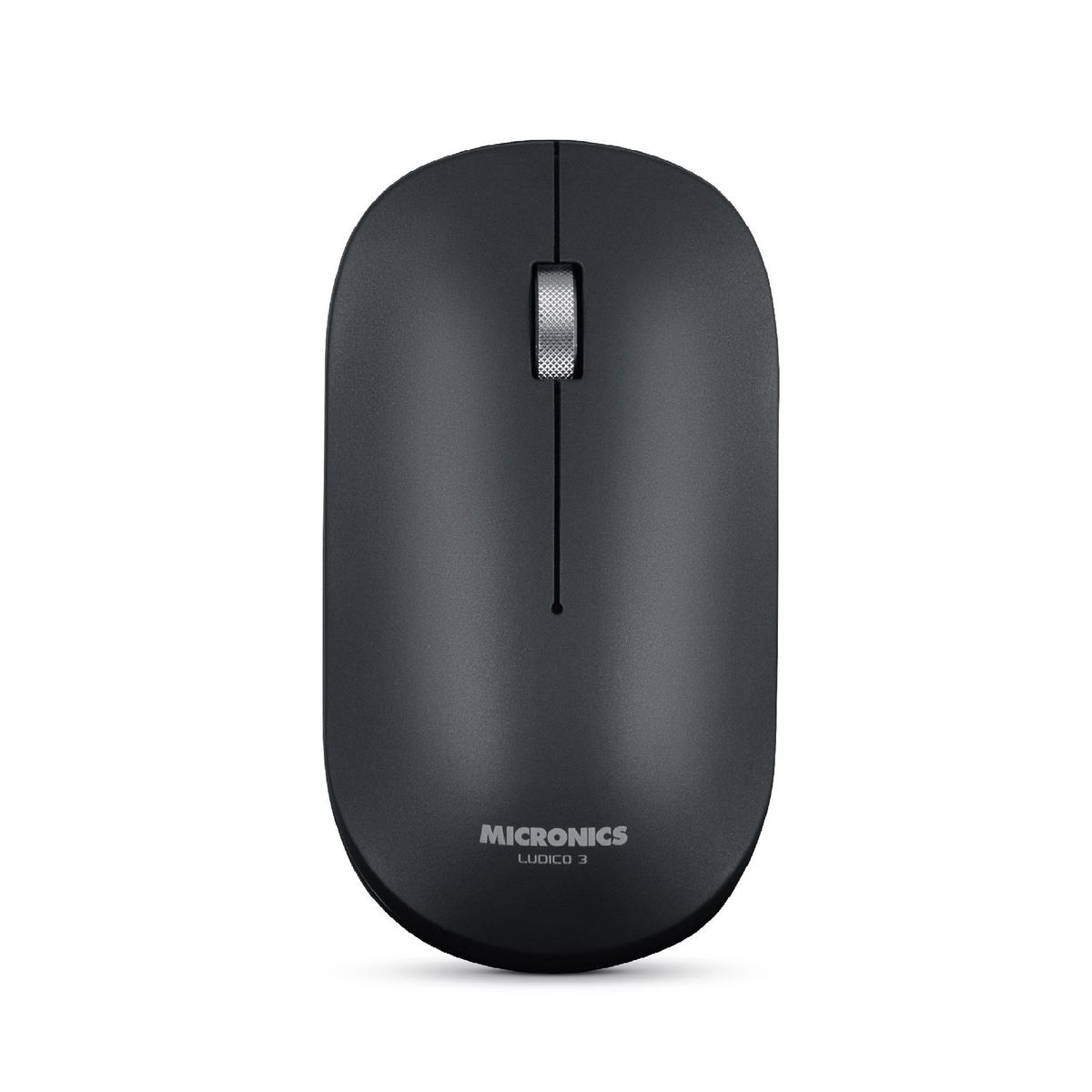 MICRONICS - Mouse Inalambrico Micronics Ludico Black Mic-m722-3m