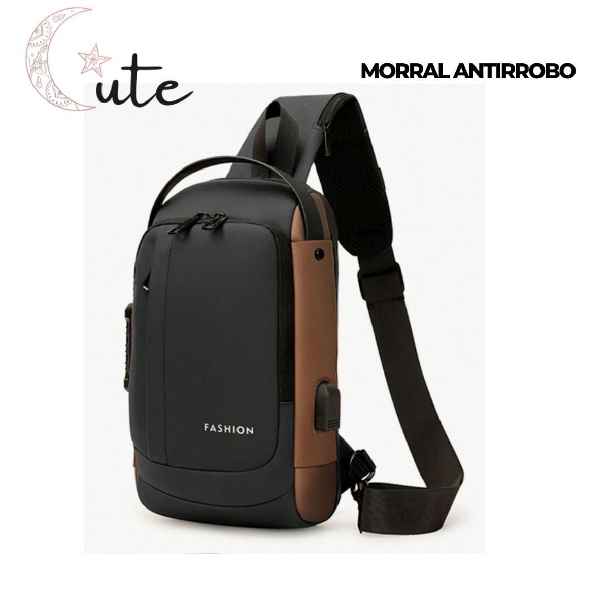 GENERICO - MORRAL ELEGANTE ANTIRROBO
