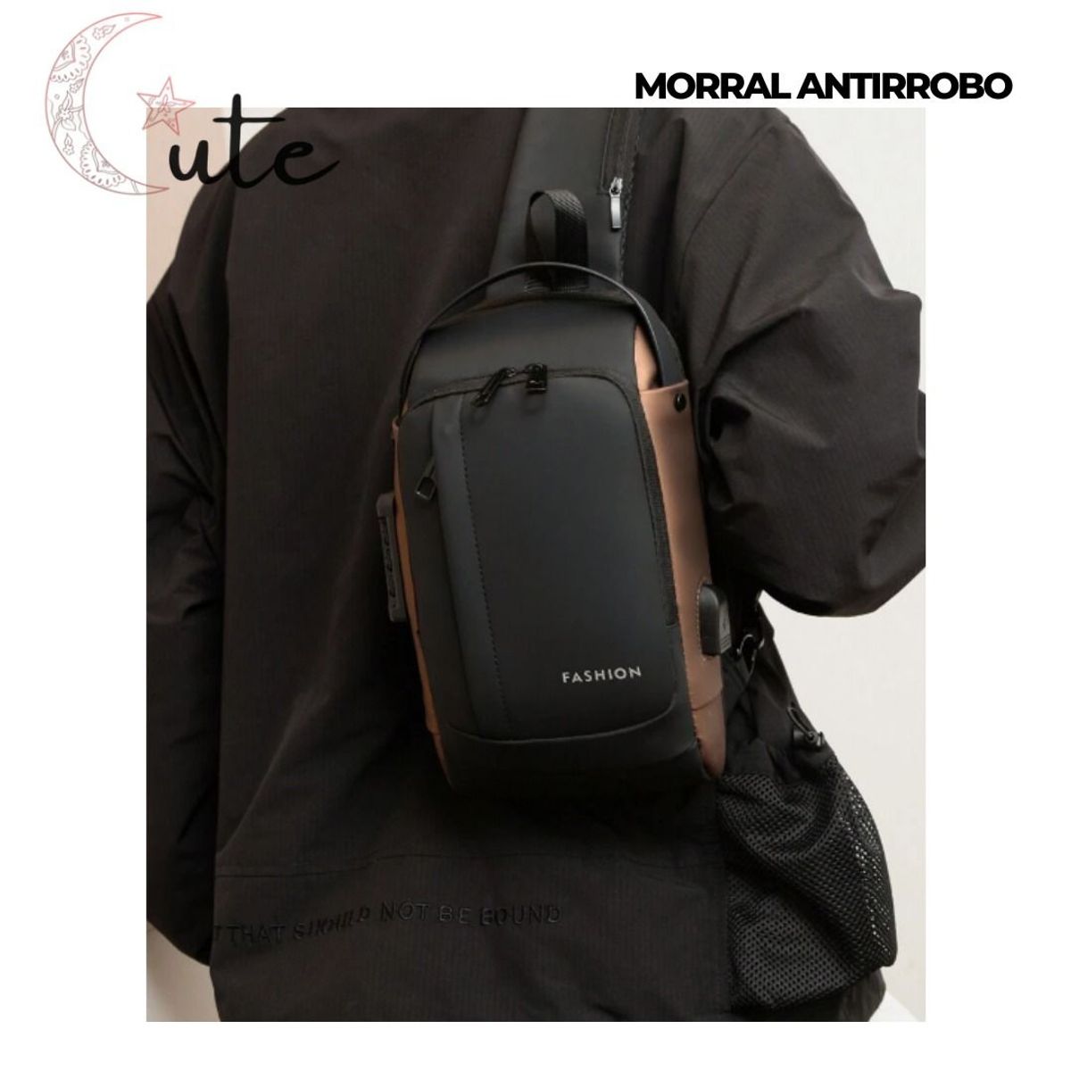 GENERICO - MORRAL ELEGANTE ANTIRROBO