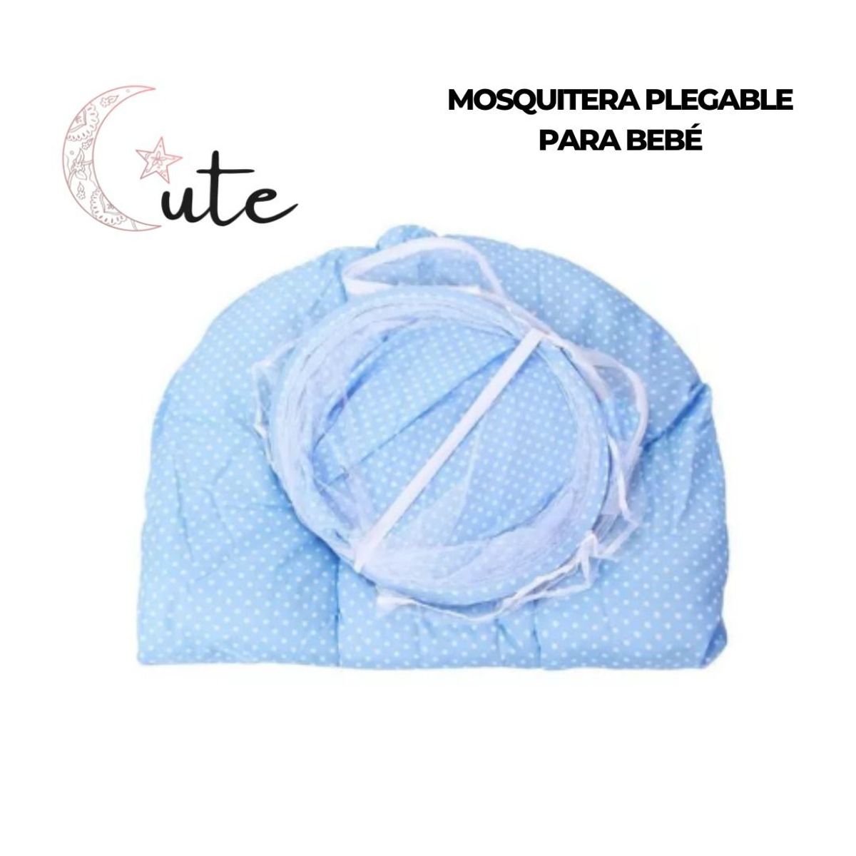 GENERICO - MOSQUITERO PLEGABLE PARA BEBÉ