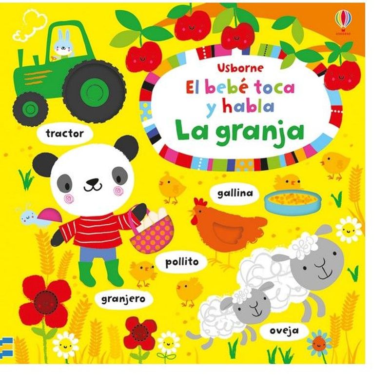 GENERICO - BEBE TOCA Y HABLA LA GRANJA