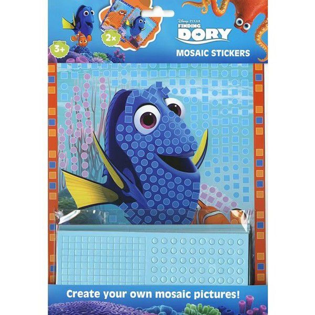 GENERICO - MOSAICOS ADHESIVOS BUSCANDO A DORY