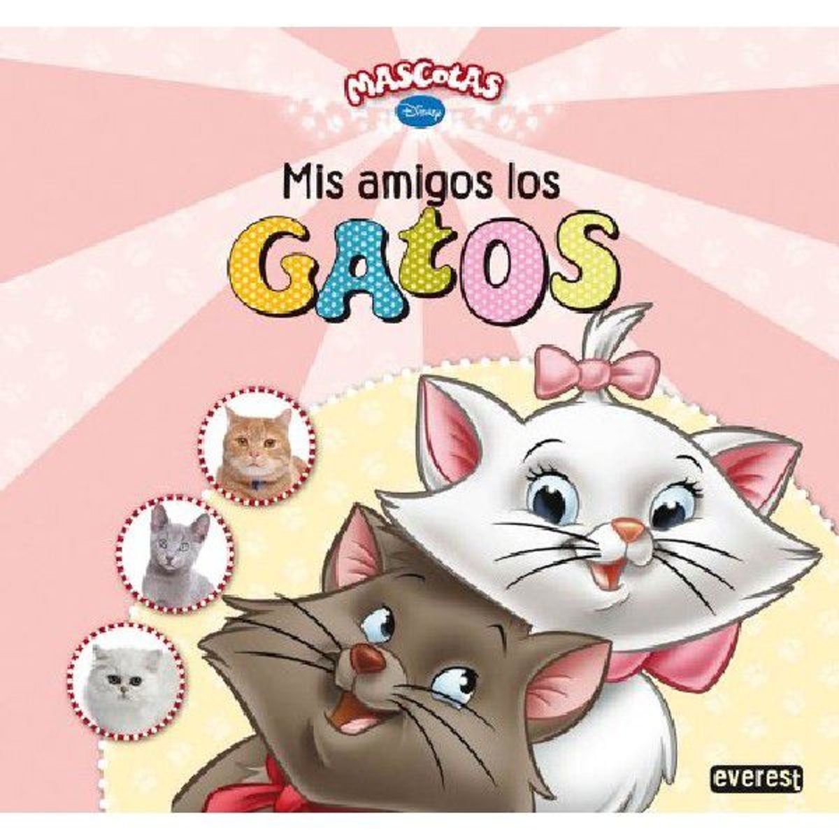 GENERICO - Mis Amigos Gatos  Mascotas Disney