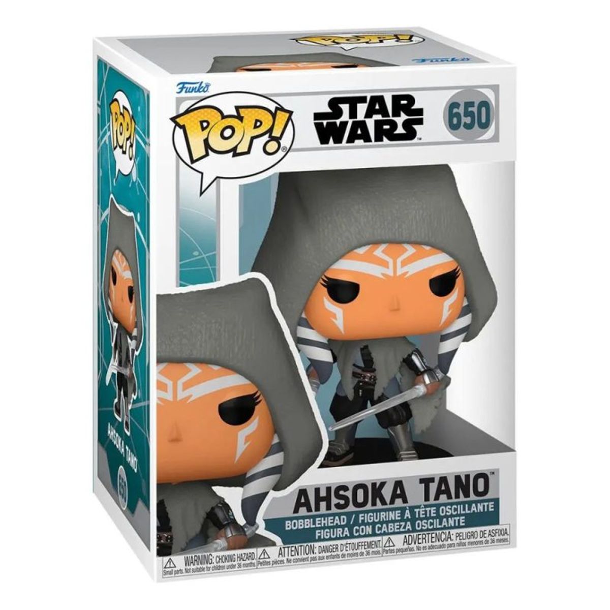 FUNKO - Funko Pop Ahsoka Tano Serie Star Wars