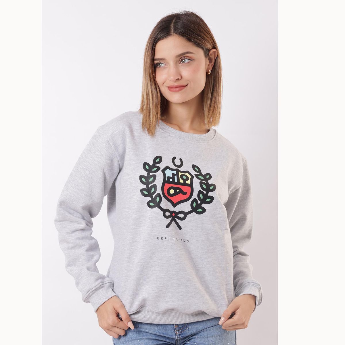 URPI DREAMS - sudadera polera escudo peruano