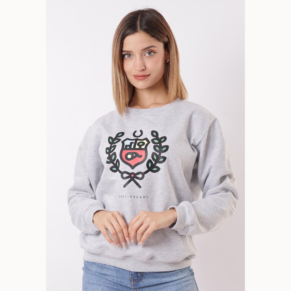 URPI DREAMS - sudadera polera escudo peruano