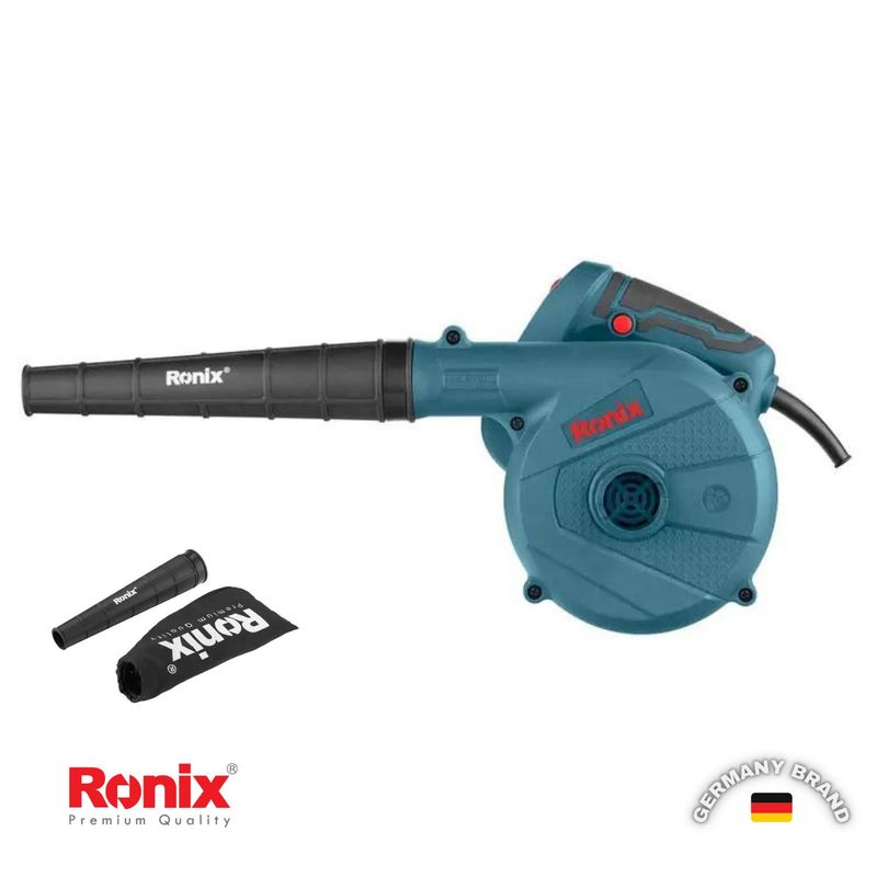 RONIX - Sopladora Aspiradora De Aire 600W RONIX 1209
