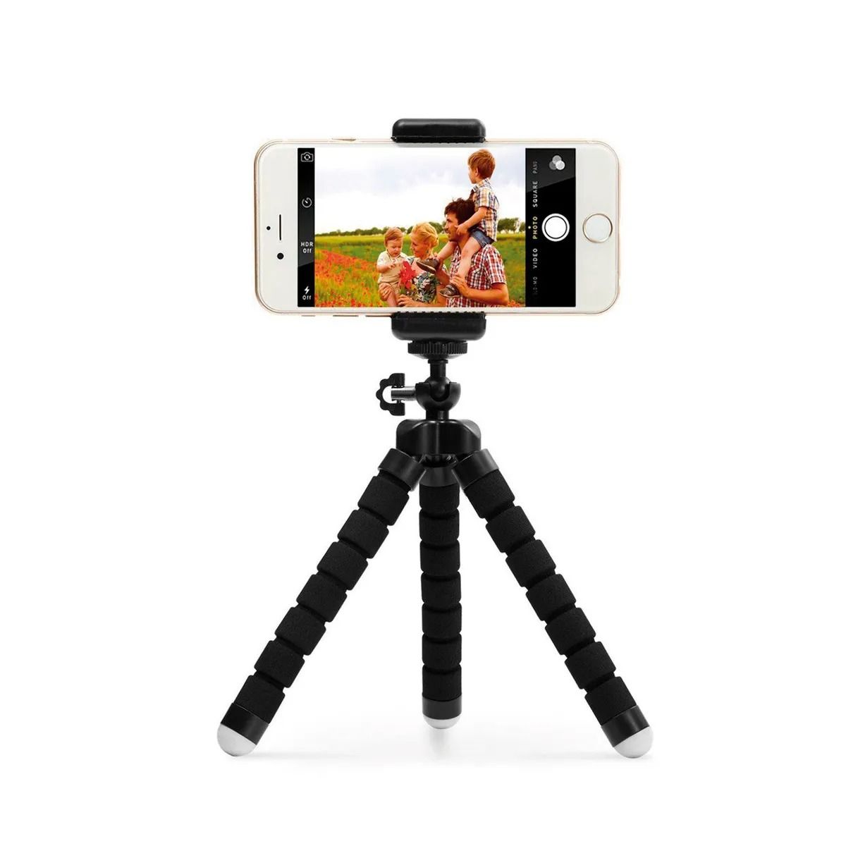 SM - Mini Trípode Pulpo Araña Selfie Flexi Pod Para Camara y Celular