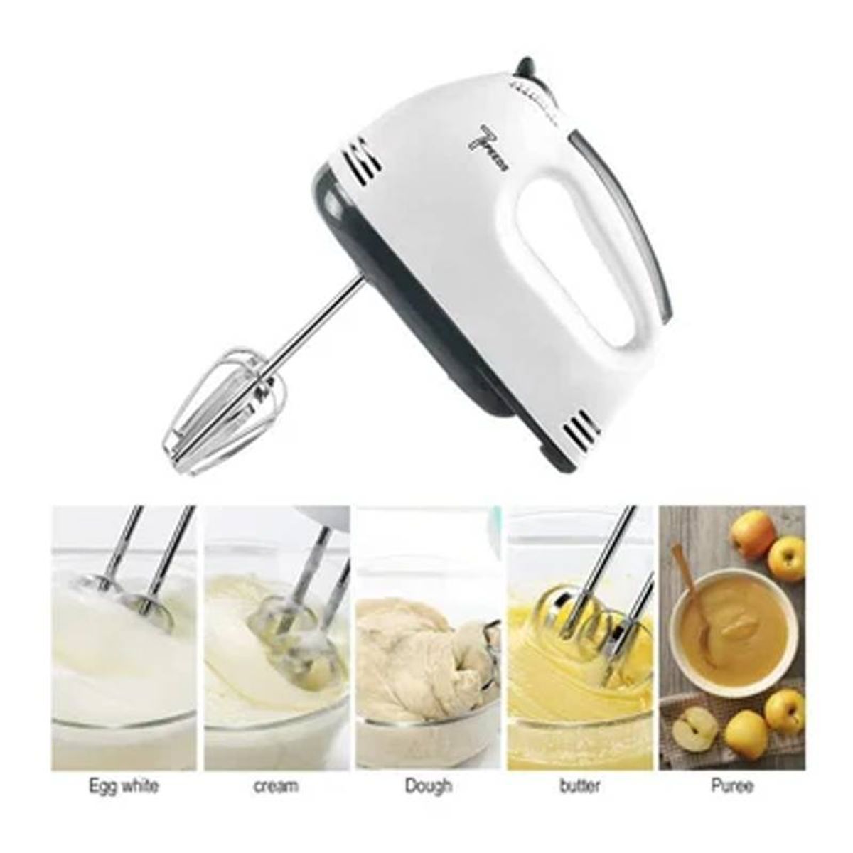 GENERICO - Batidora portátil pequeña y potente