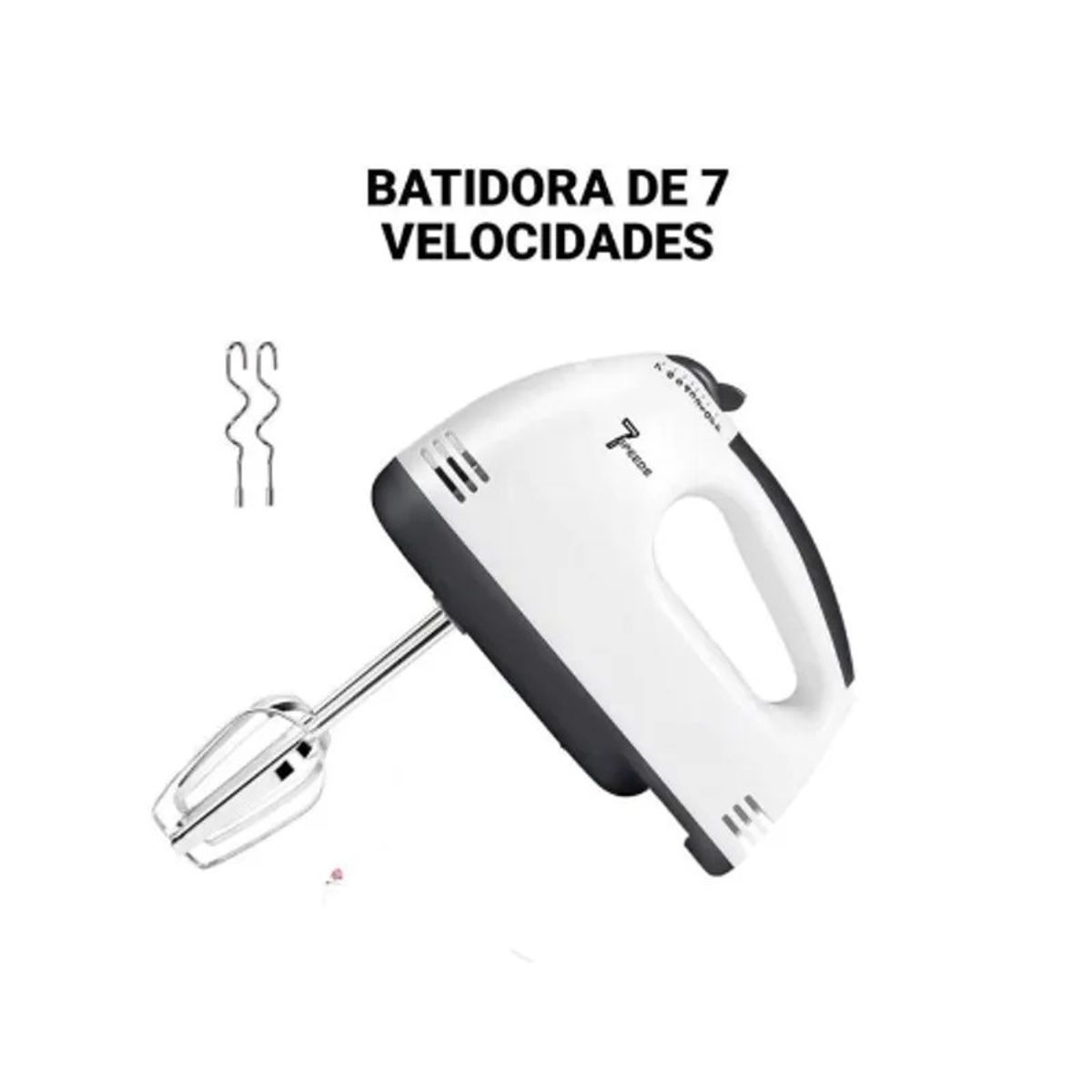 GENERICO - Batidora portátil pequeña y potente