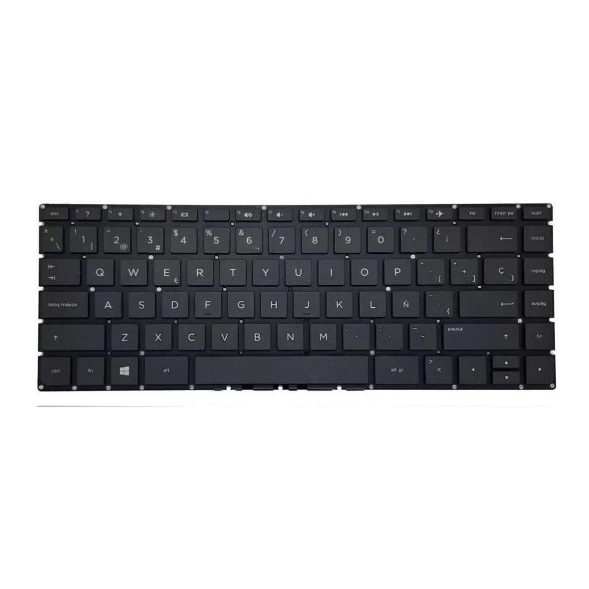 GENERICO - Teclado para Laptop Hp Pavilion  14-BS. 14-BA. 14-BW. 14-AB. X360