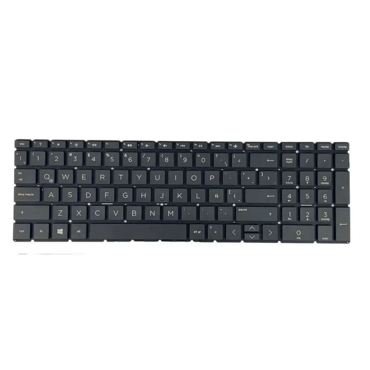 GENERICO - Teclado para Laptop Hp Pavilion 15-DA. 15-DB. 15-DF. 15-CN. 15-CW.