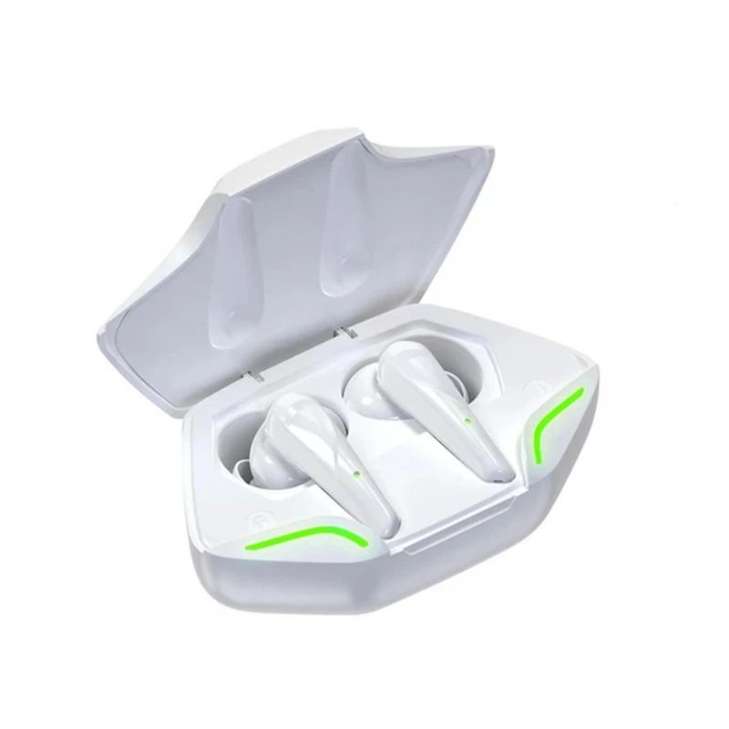 GENERICO - Audífonos Gaming Earbuds Inalámbricos Bluetooth - Blanco