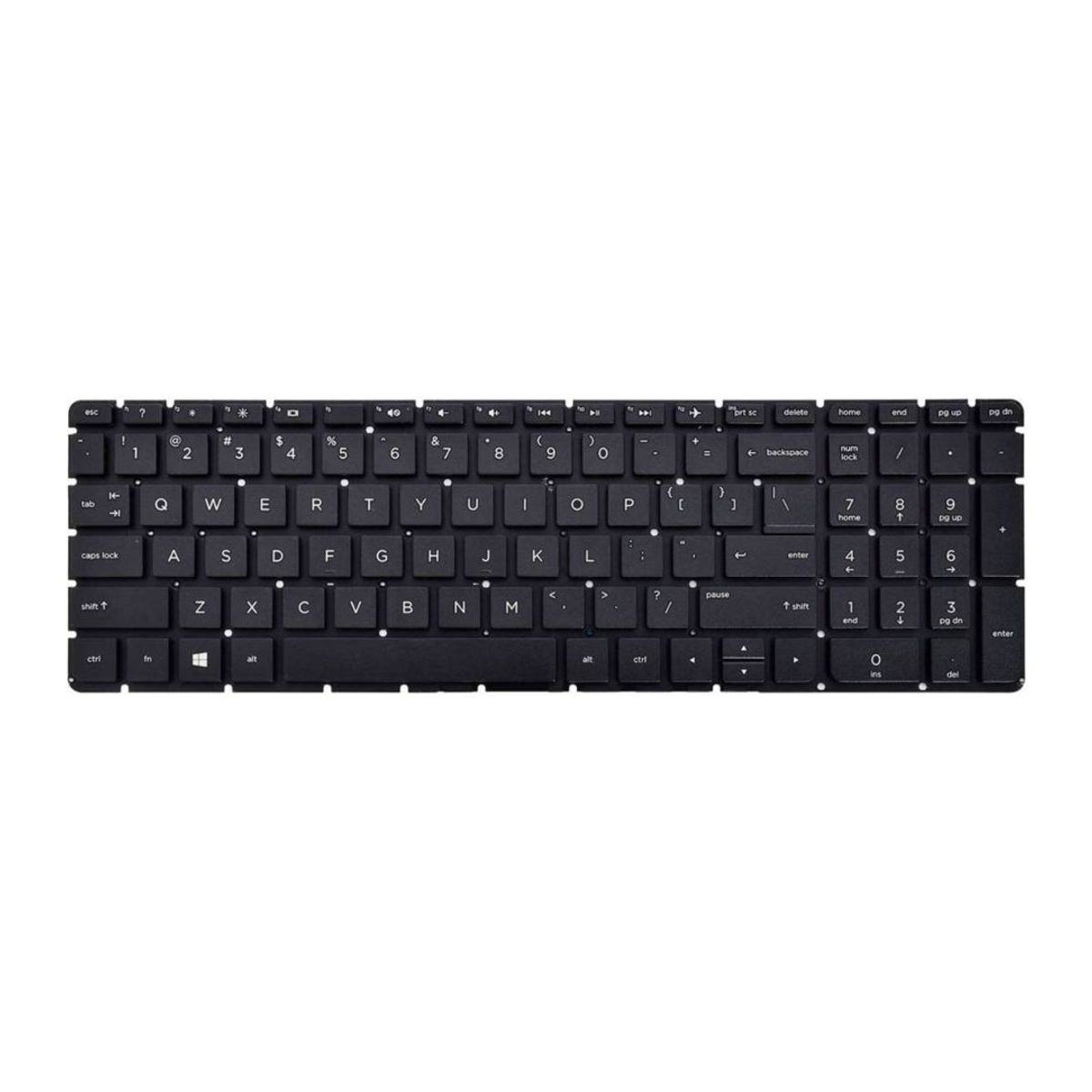 GENERICO - Teclado para Laptops Hp Pavilion 15-AC 15-AY 15-AF 15-BA