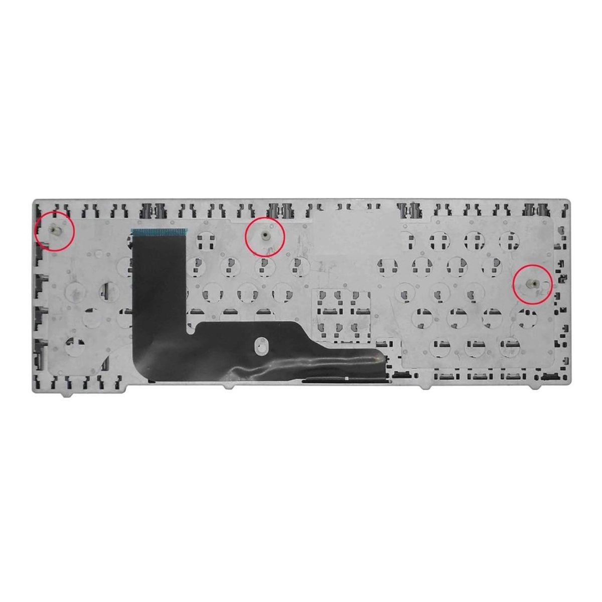 GENERICO - Teclado para Laptops Hp ELITEBOOK 8440P 8440W