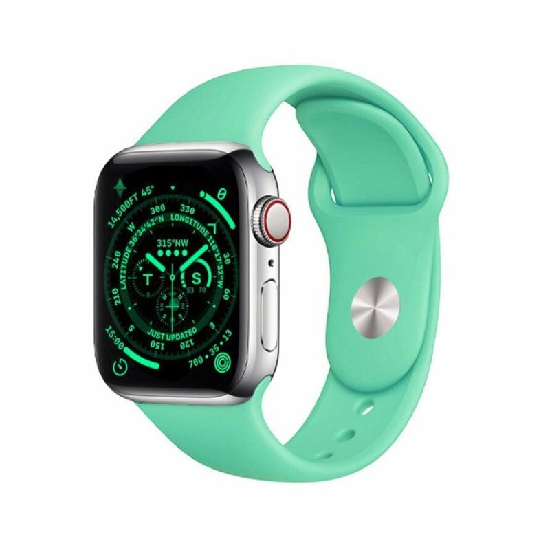 OEM - Correa Silicona Apple Watch Turquesa 42-44-45-49mm